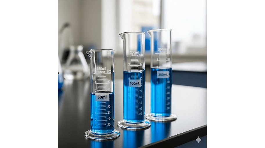 Graduated Measuring Cylinders (IS 878:2008)