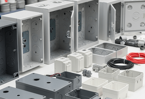 Boxes and Enclosures for Electrical Accessories IS 14772:2020