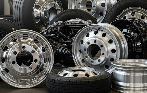Wheels or Rims for Trucks and Buses (IS 9438)