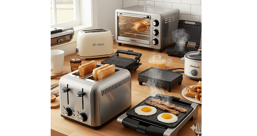 Toasters, Grills, Roasters (IS 302 Part 2/Sec 9:2009)