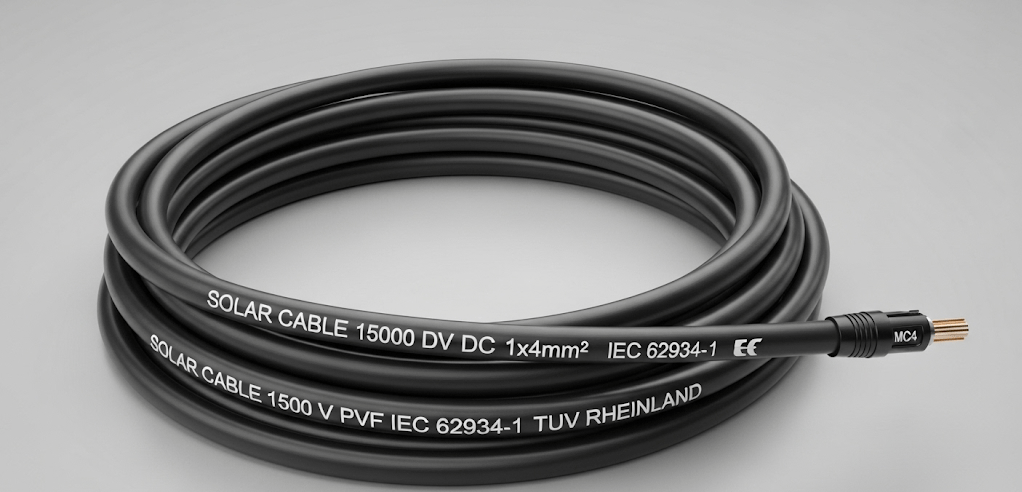 Solar DC Cable for Photovoltaic (PV) Systems – 1500 V DC