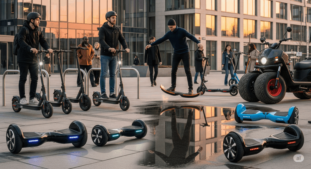 Personal-e-Transporters