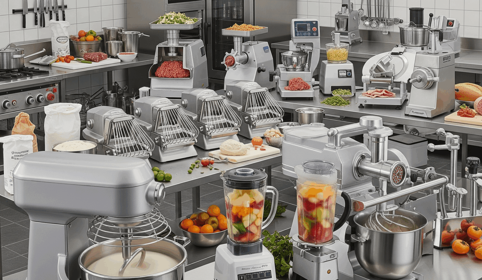 Commercial Electric Kitchen Machines