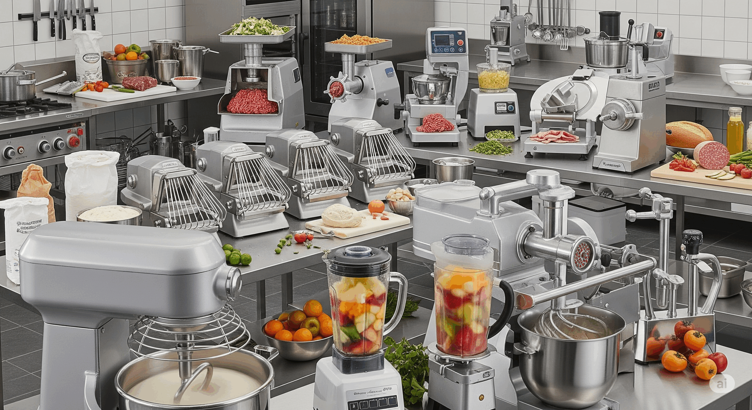 Commercial Electric Kitchen Machines