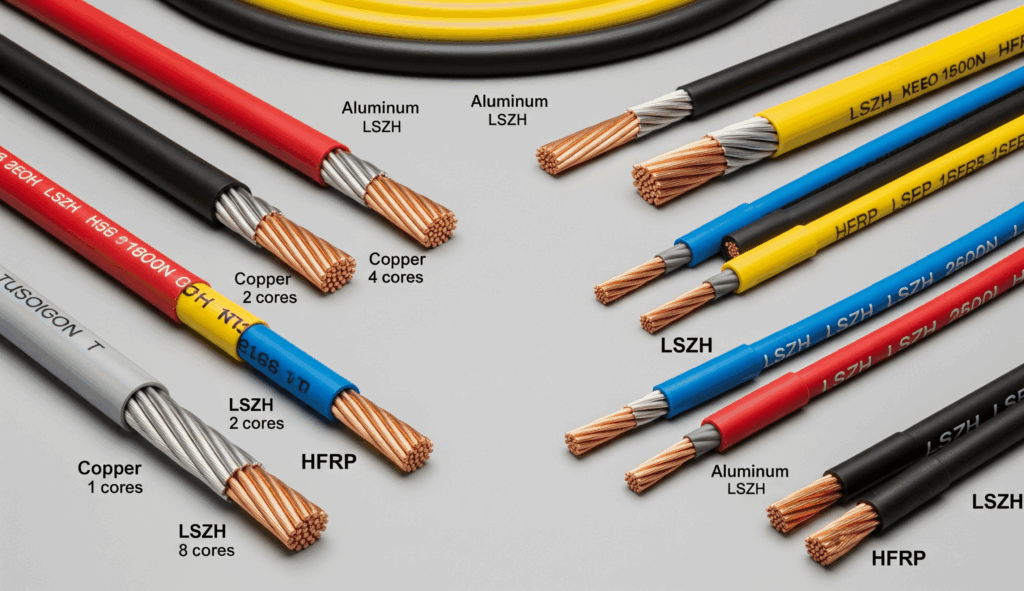 Halogen Free Flame Retardant (HFFR) Cables – IS 17048:2018