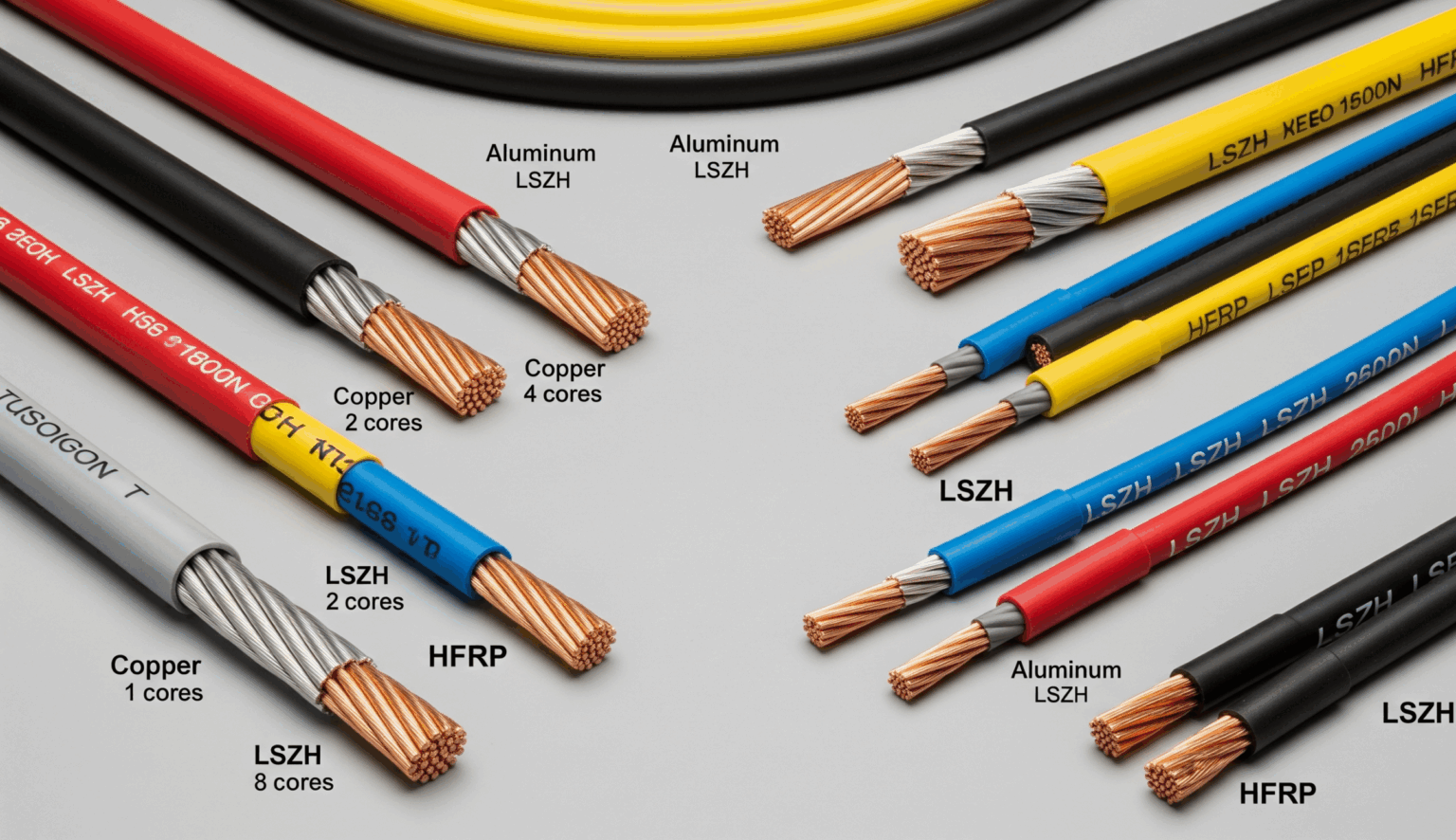 Halogen Free Flame Retardant (HFFR) Cables – IS 17048:2018