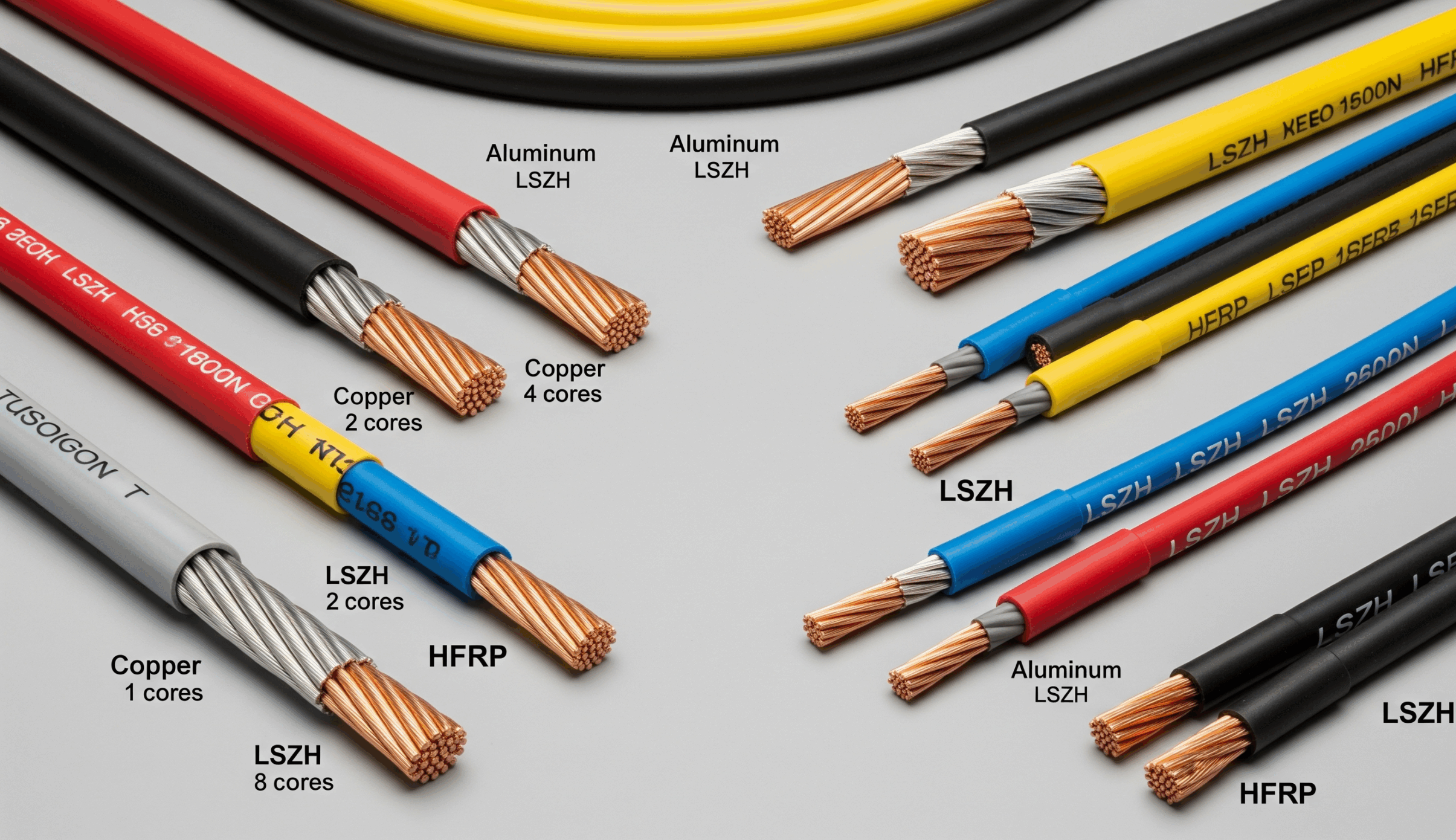 Halogen Free Flame Retardant (HFFR) Cables – IS 17048:2018