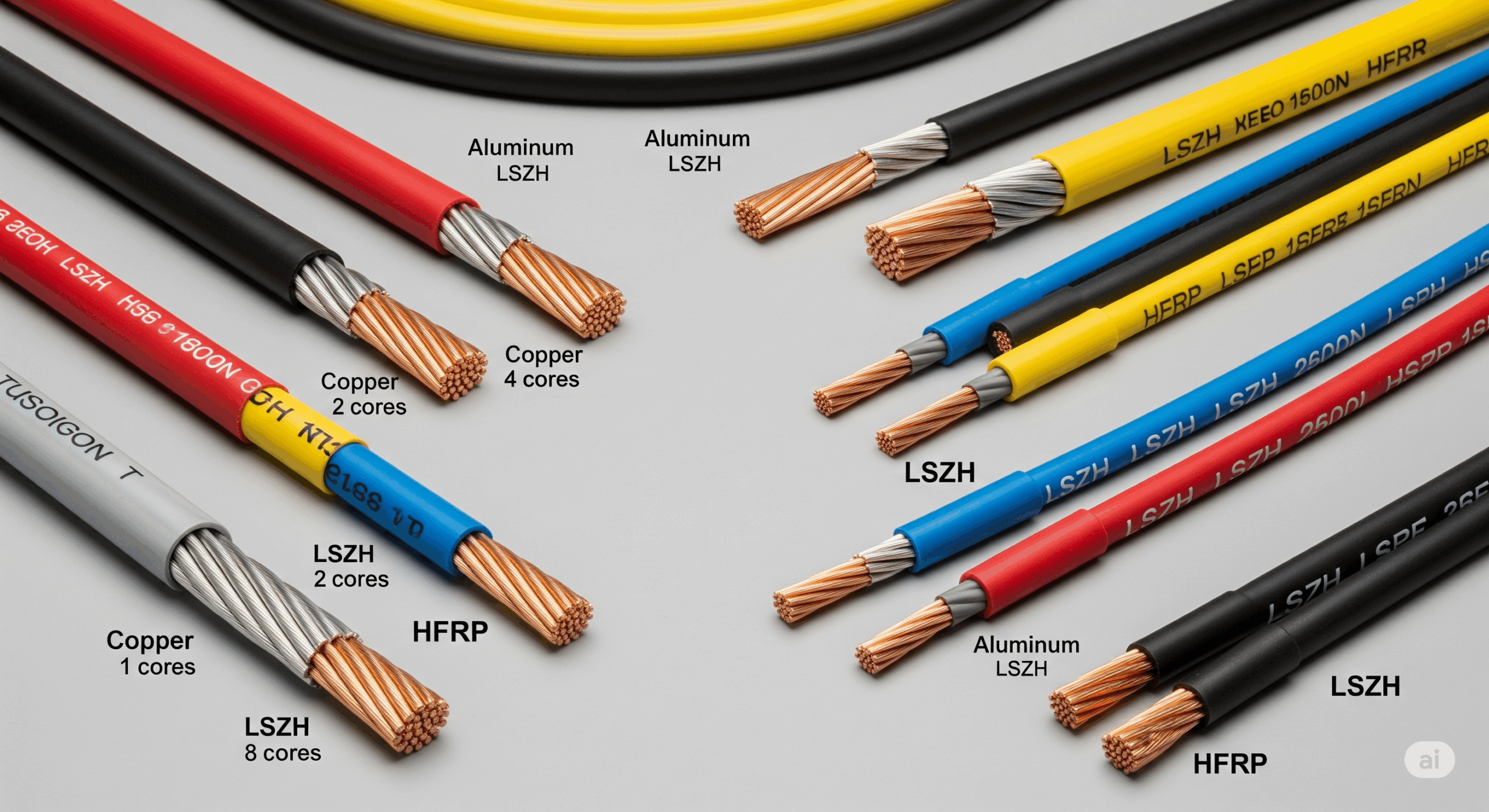 Halogen Free Flame Retardant (HFFR) Cables – IS 17048:2018