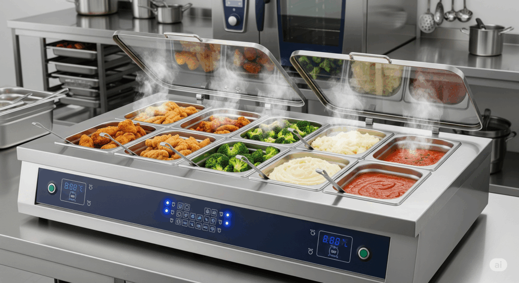 Commercial Electric Bains-Marie