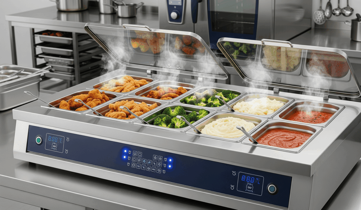 Commercial Electric Bains-Marie