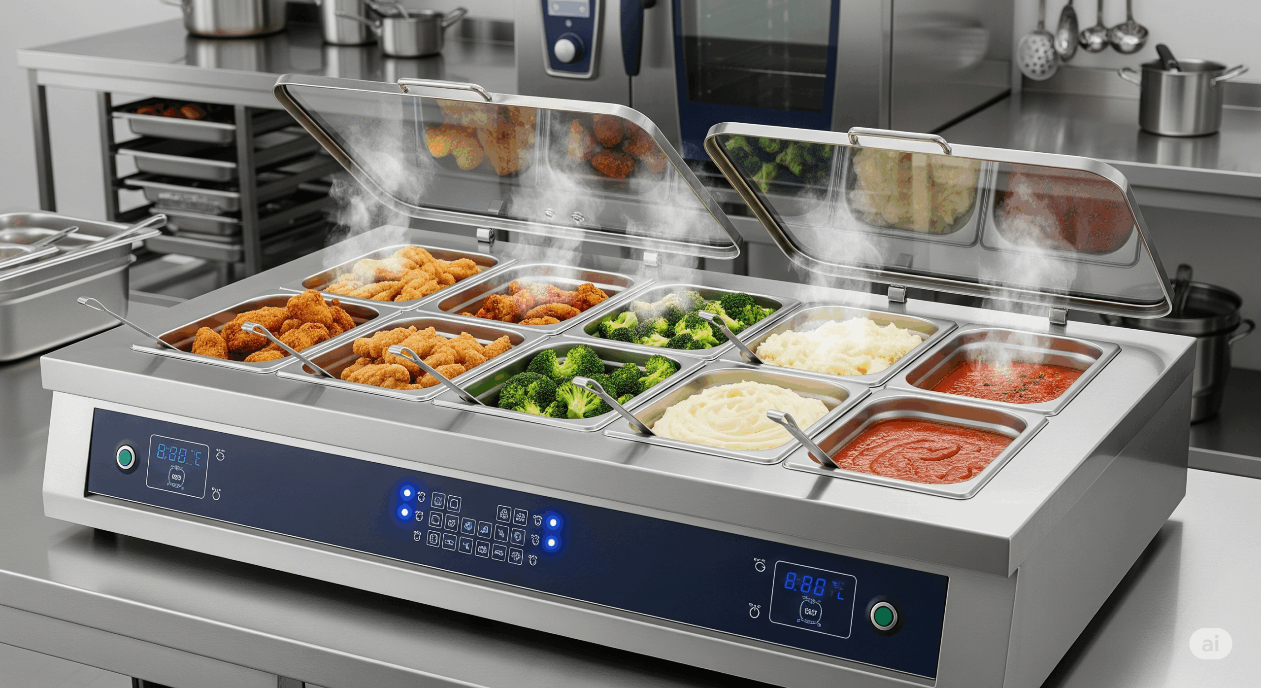 Commercial Electric Bains-Marie