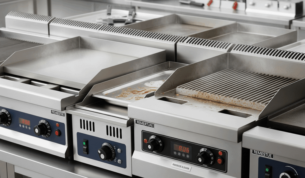 Commercial Electric Griddles and Griddle Grills
