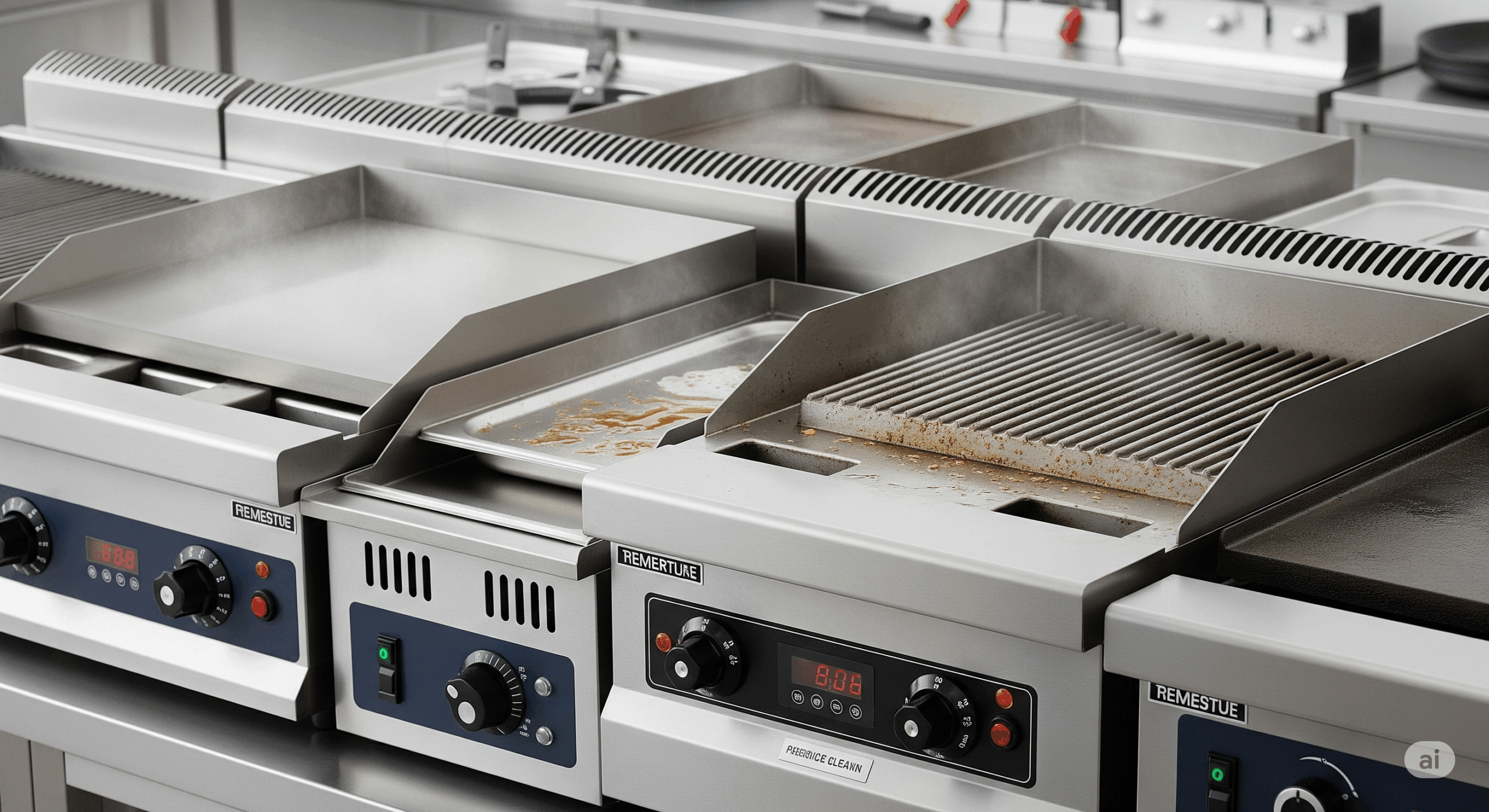 Commercial Electric Griddles and Griddle Grills