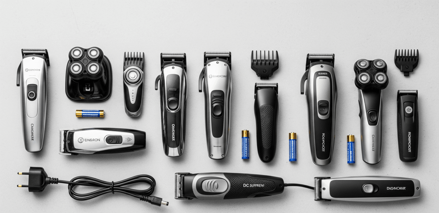 DC Supplied / Battery-Operated Shavers, Trimmers, Clippers and Similar Appliances