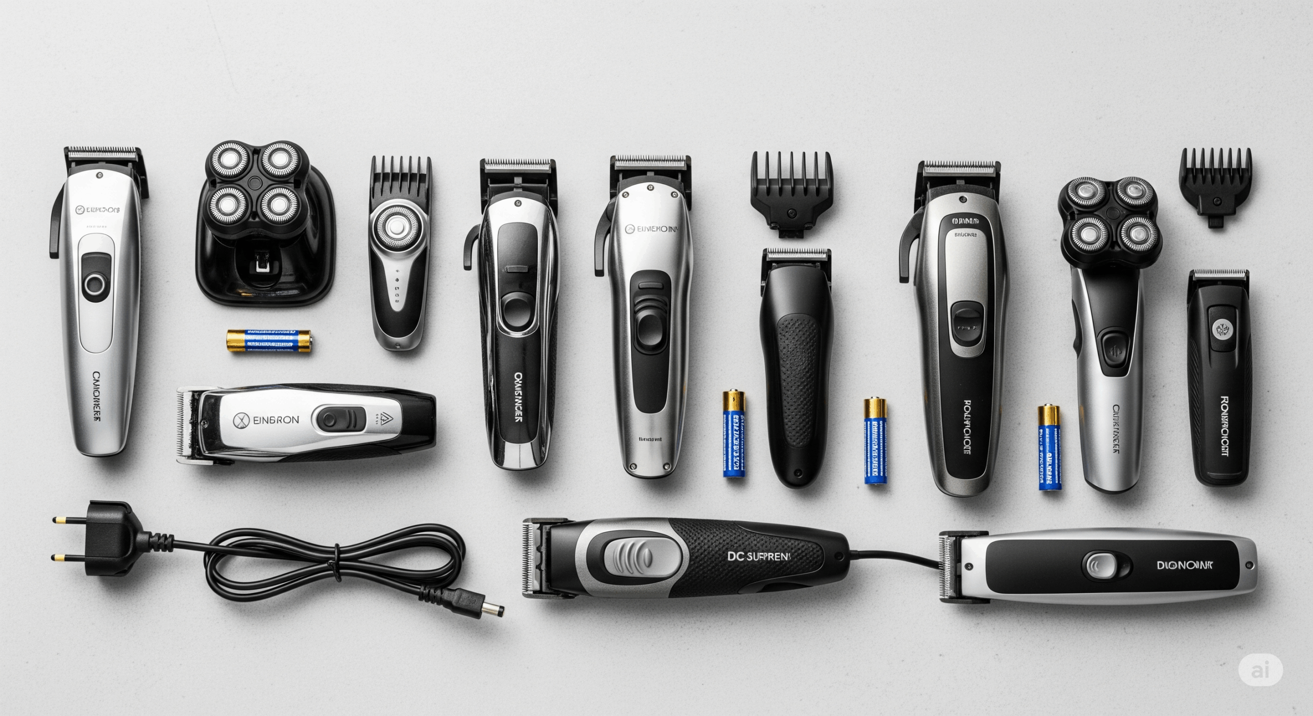 DC Supplied / Battery-Operated Shavers, Trimmers, Clippers and Similar Appliances
