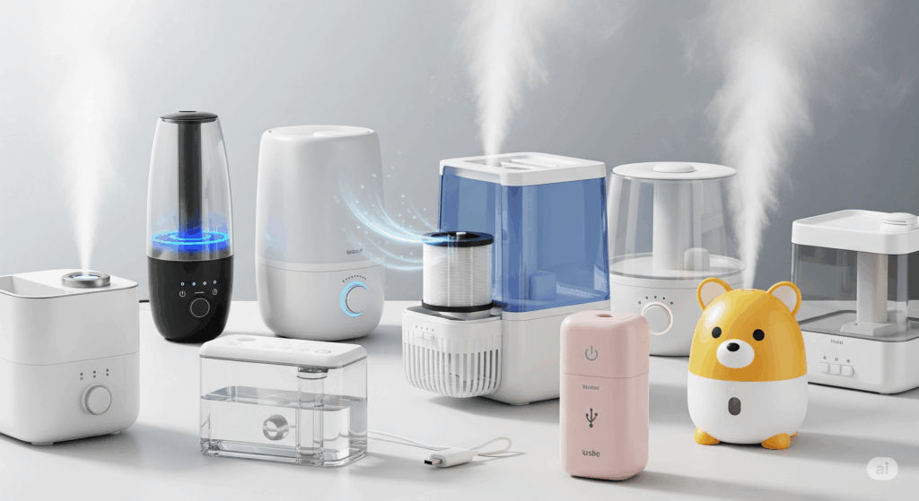 Humidifiers