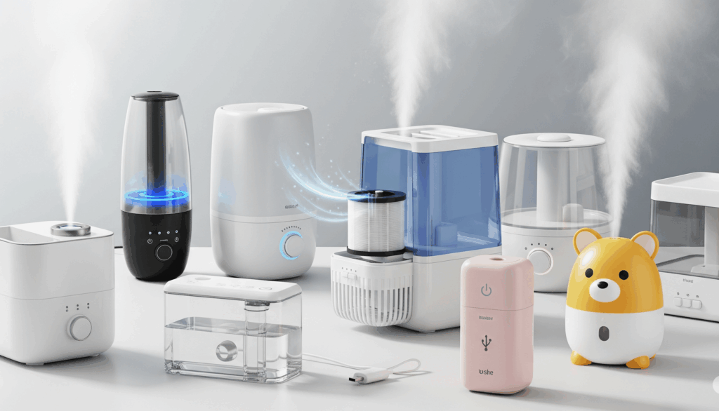 Humidifiers