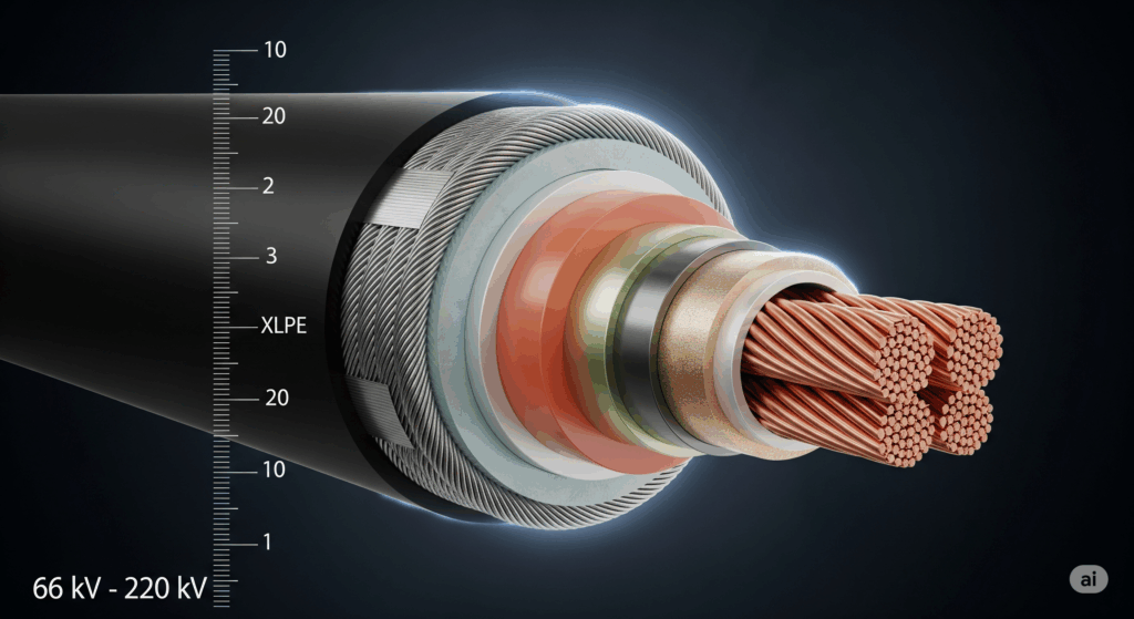 Cross-linked Polyethylene Insulated Thermoplastics Sheathed Cables – IS 7098 (Part 3):1993