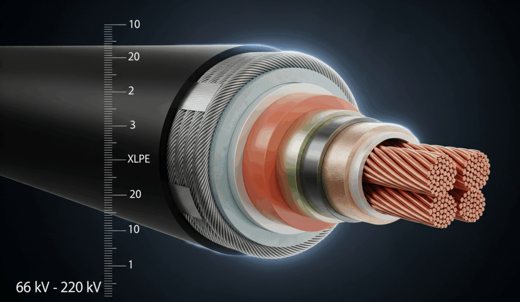 Cross-linked Polyethylene Insulated Thermoplastics Sheathed Cables – IS 7098 (Part 3):1993