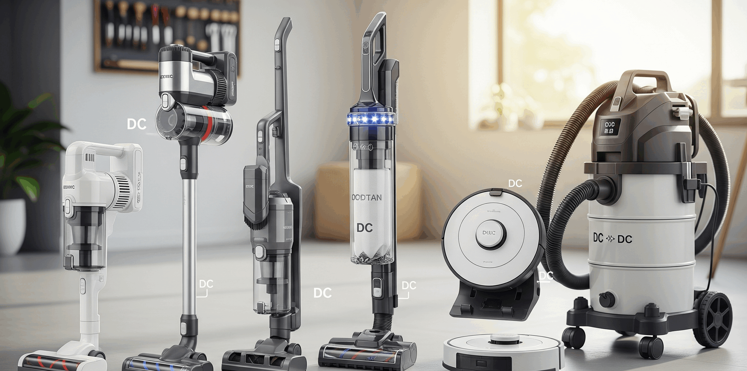 Surface-Cleaning Appliances for Household Use Employing Liquids or Steam,