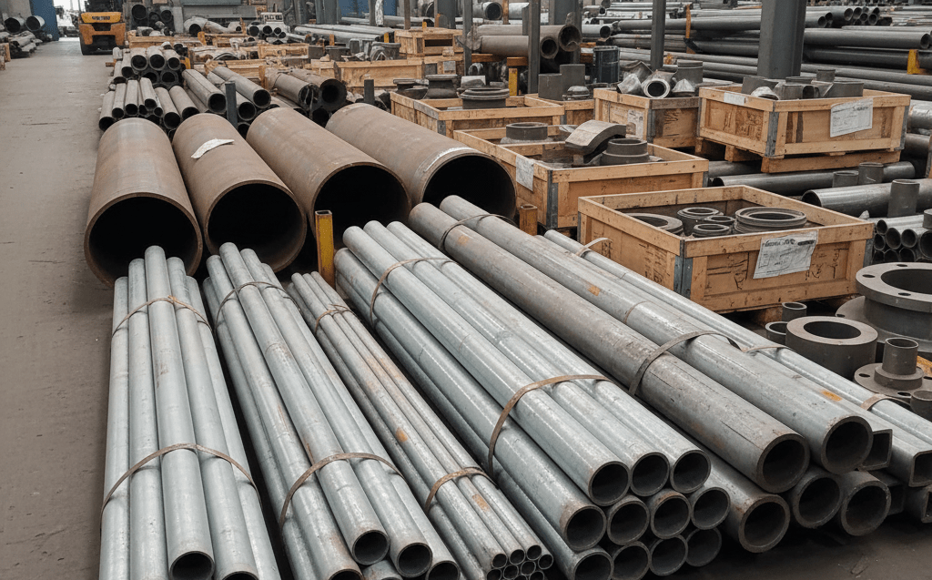 Steel Tubes, Tubulars and Other Wrought Steel Fittings IS 1239 (Part 1):2004