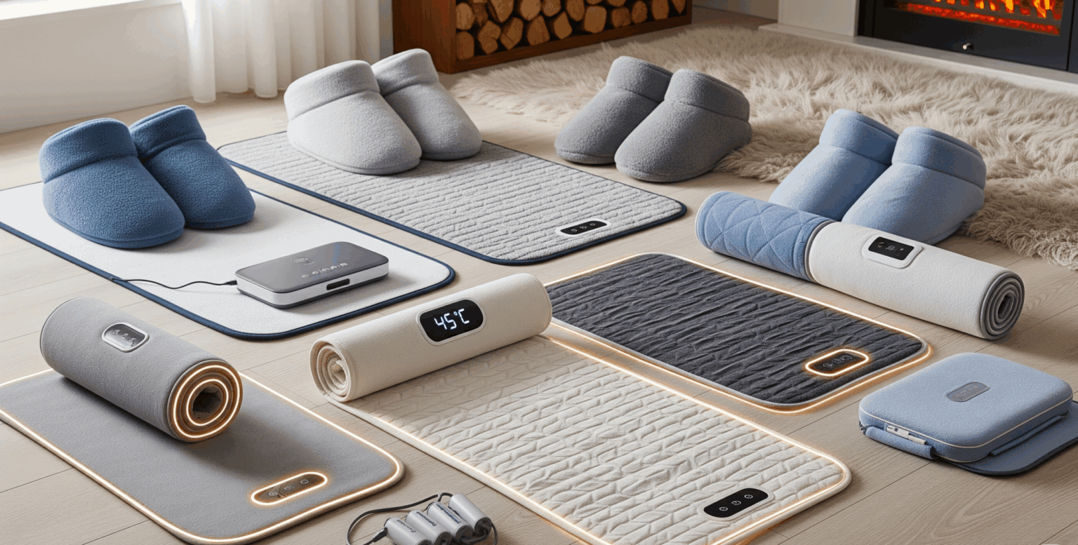 Foot Warmers and Heating Mats