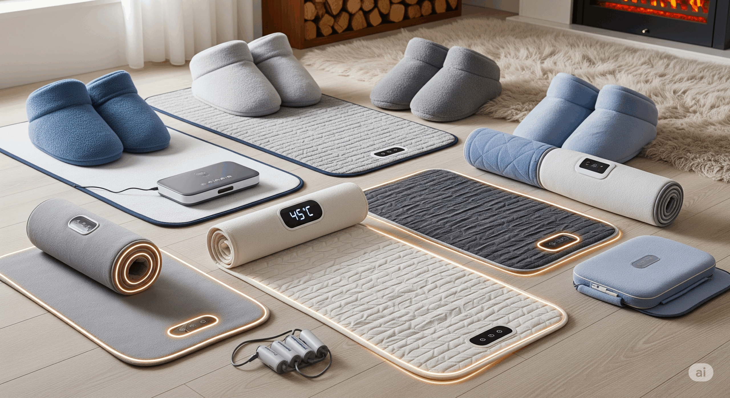 Foot Warmers and Heating Mats