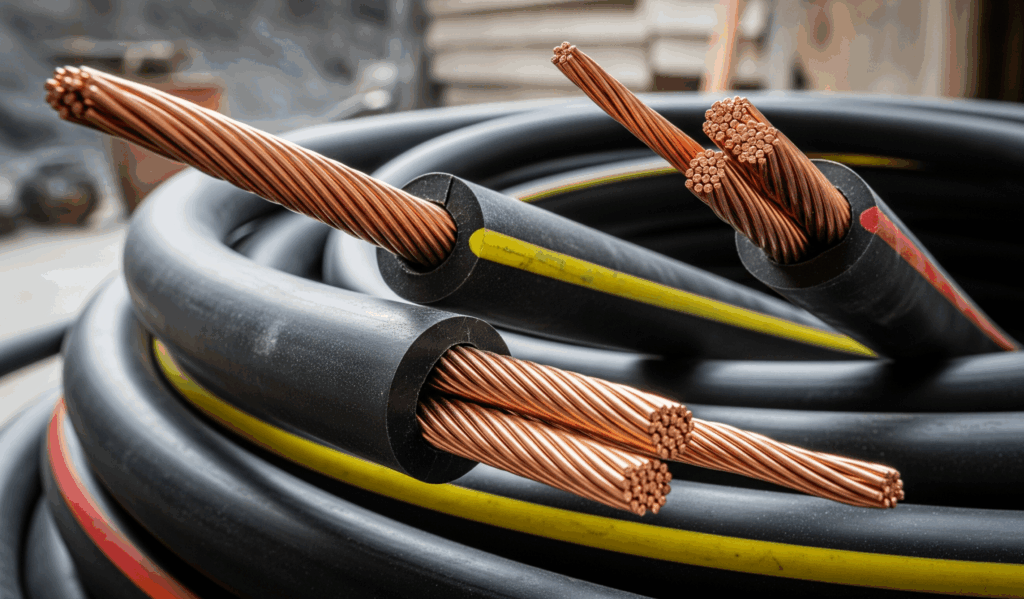 Elastomer Insulated Flexible Cables for Use in Mines – IS 14494:2019