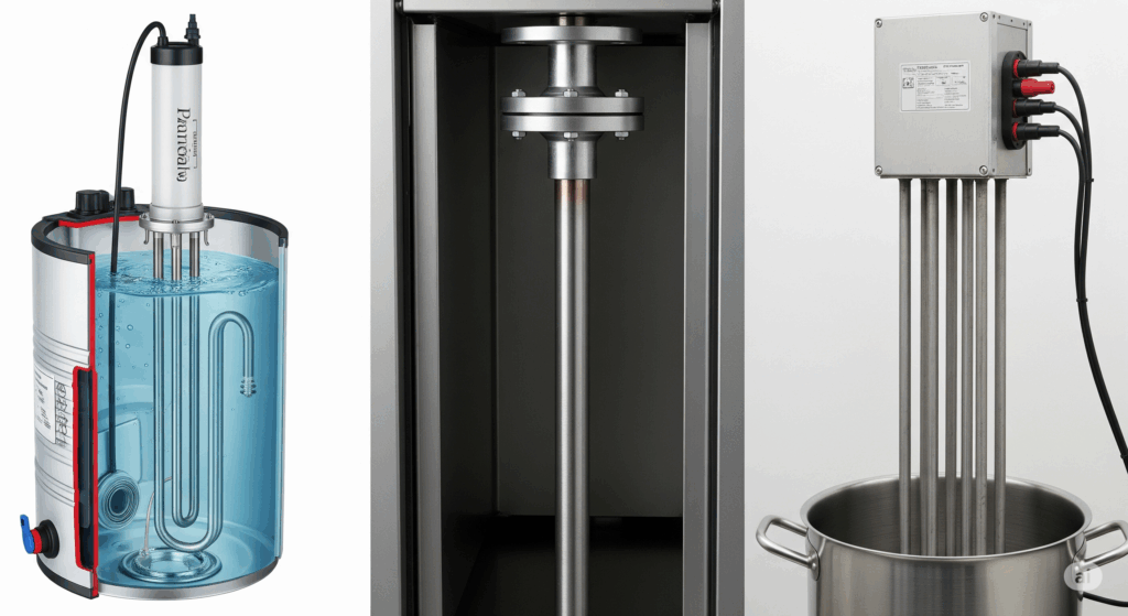 Fixed Immersion Heaters