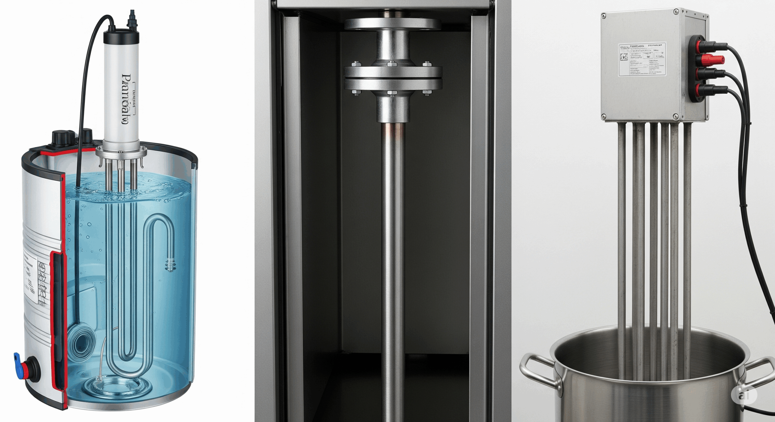 Fixed Immersion Heaters