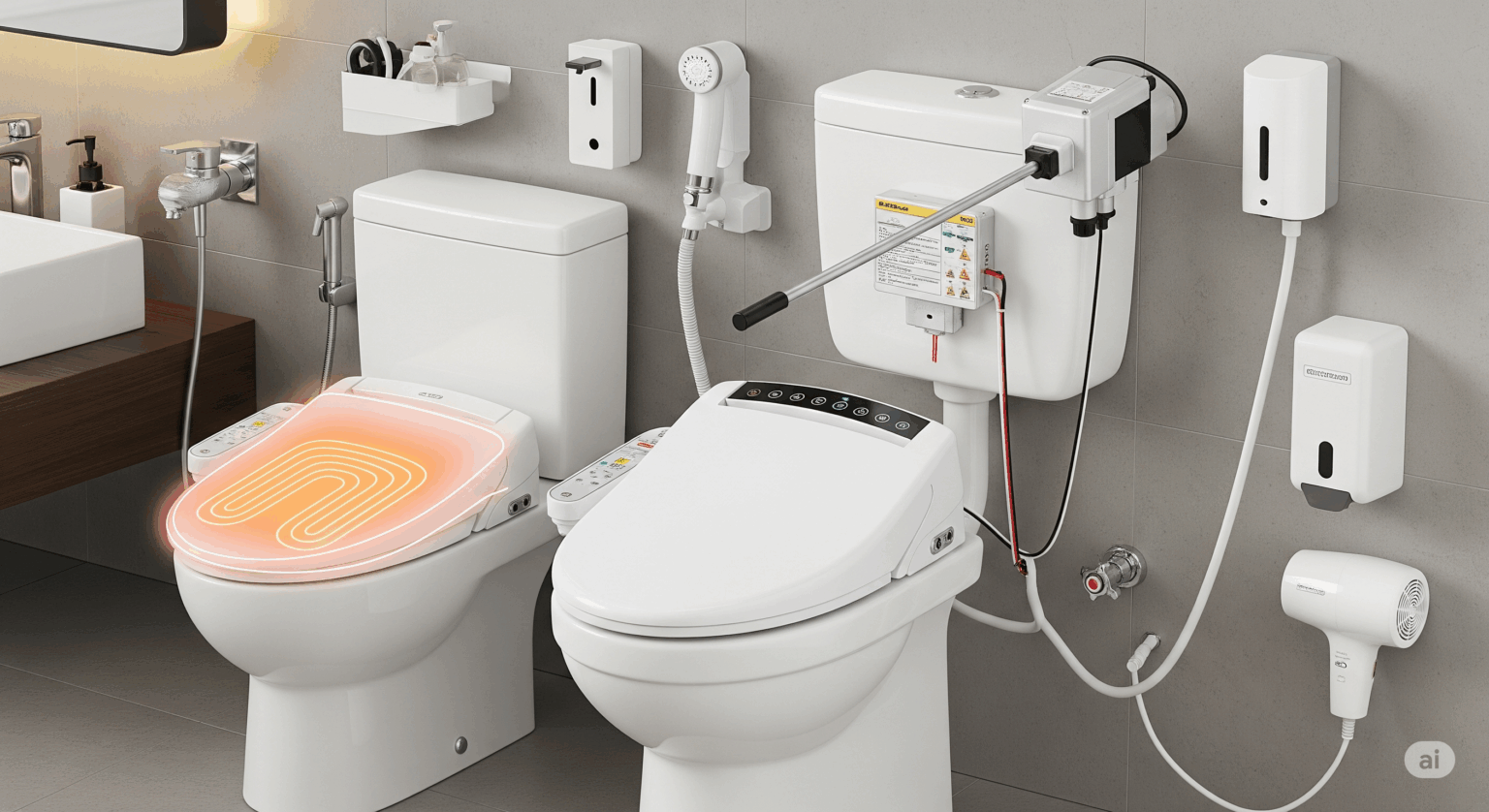 Toilet Appliances