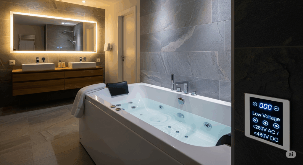 Whirlpool Baths and Whirlpool Spas