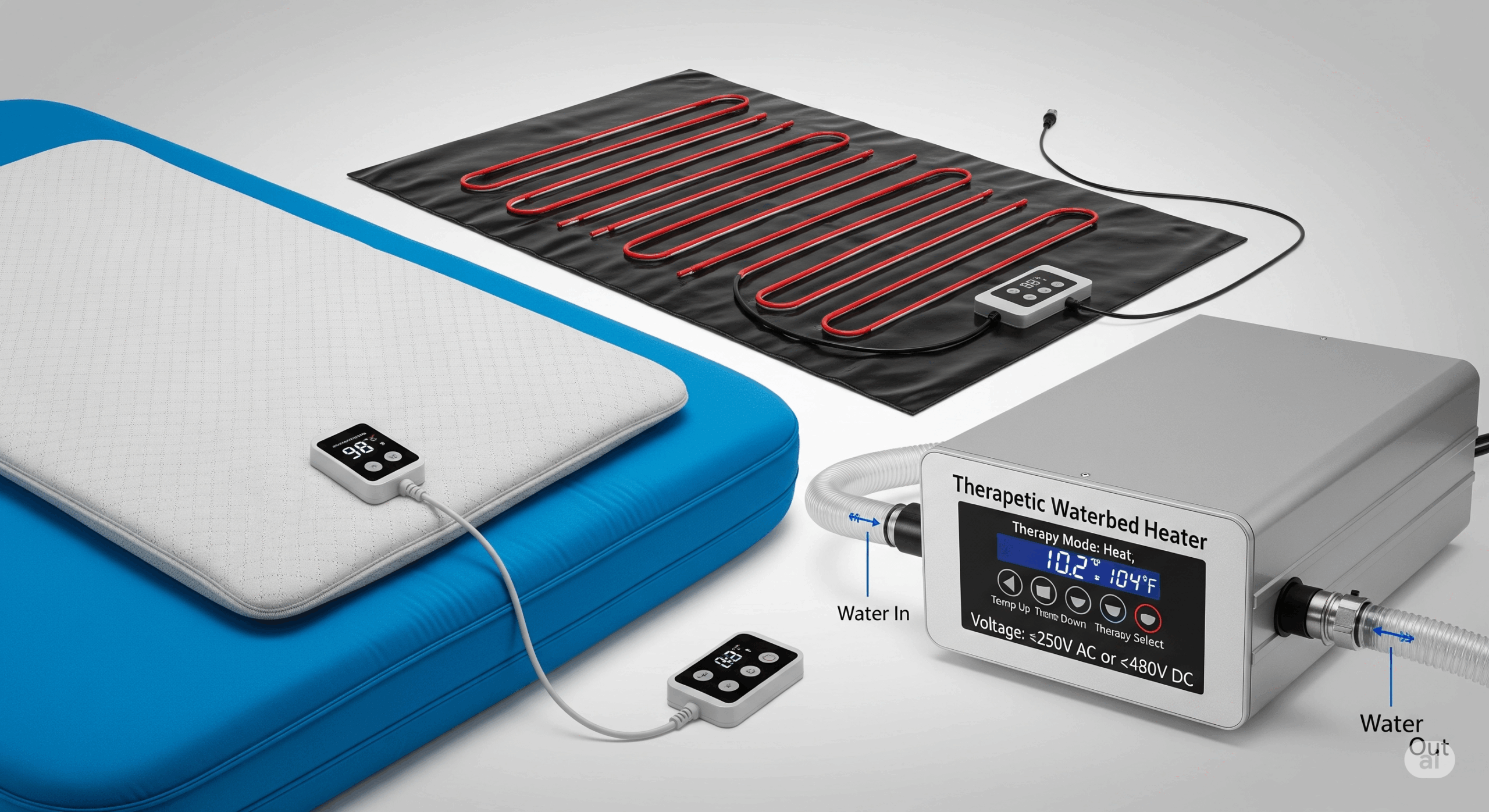 Water-Bed Heaters