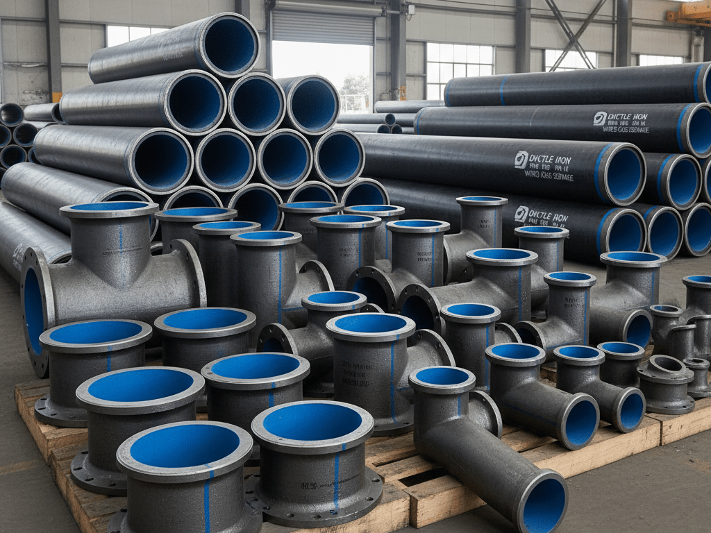 Ductile Iron Fittings for Pressure Pipes for Water, Gas and Sewage (IS 9523:2000)