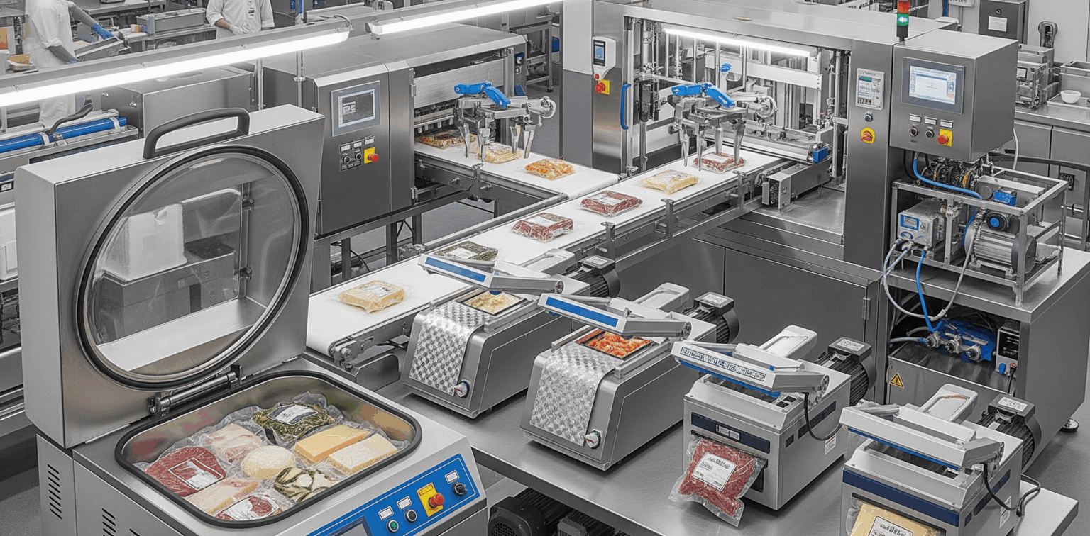 Commercial Vacuum Packaging Appliances