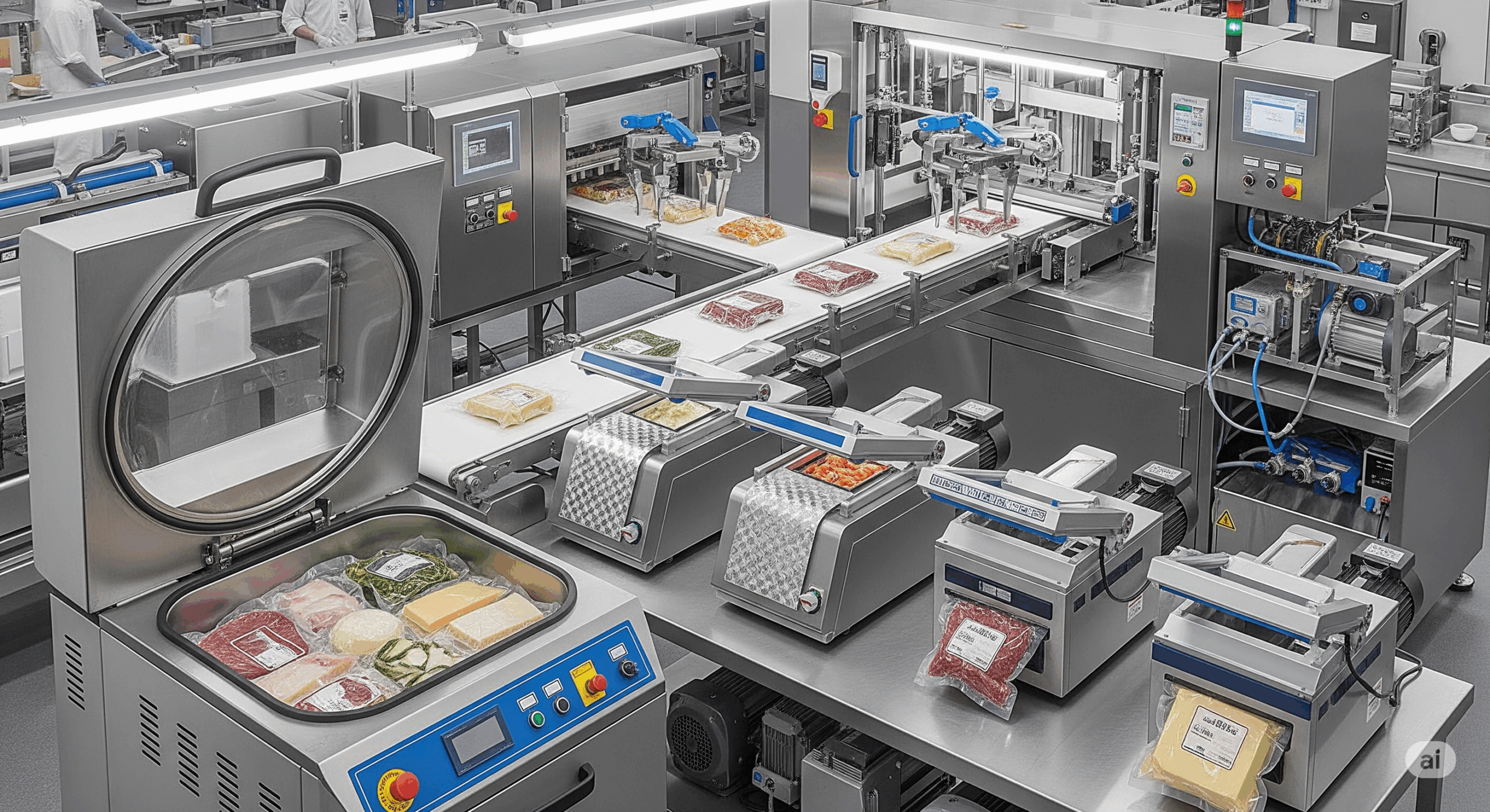 Commercial Vacuum Packaging Appliances