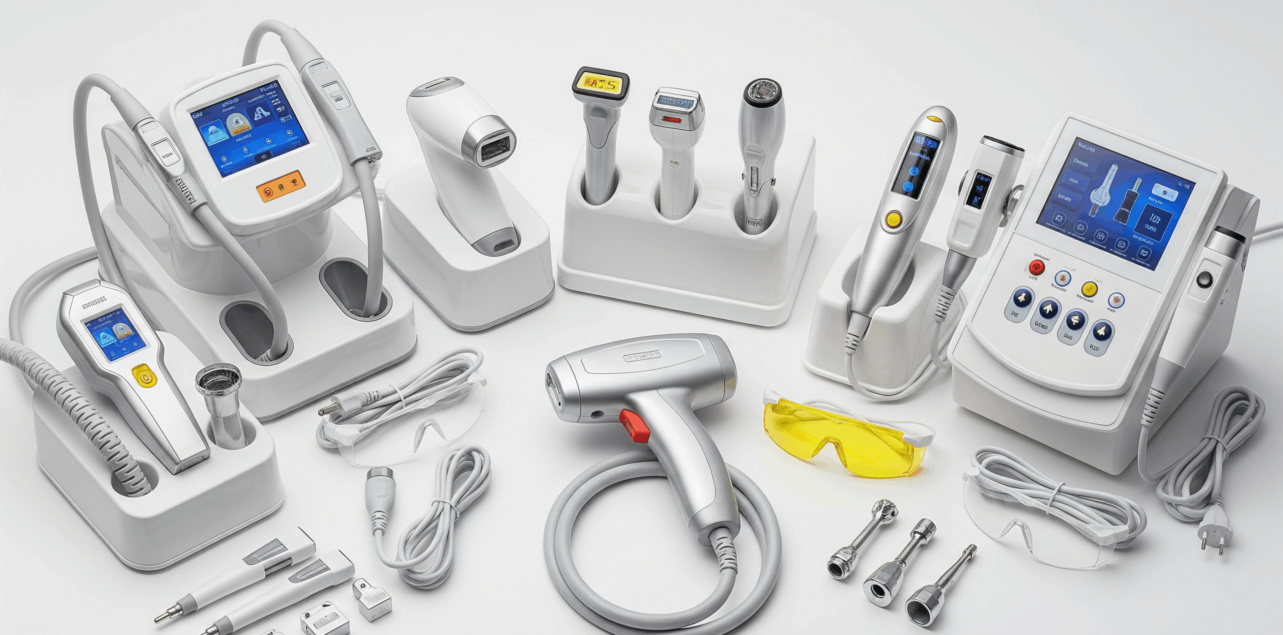 Beauty Care Appliances Incorporating Lasers and Intense Light Sources