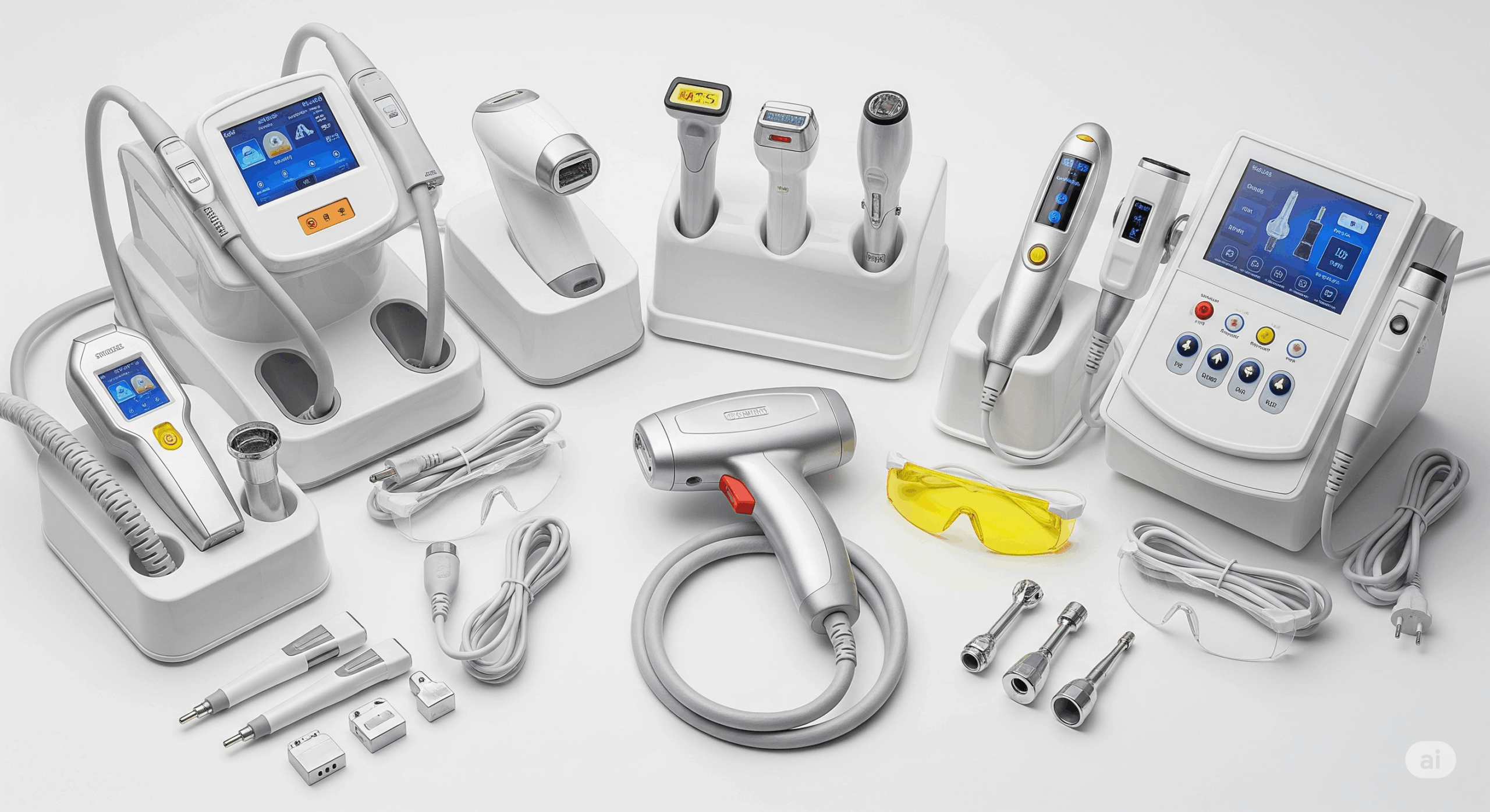 Beauty Care Appliances Incorporating Lasers and Intense Light Sources