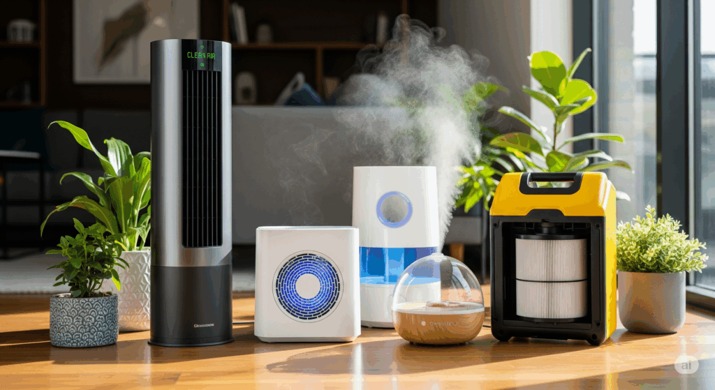 Air-Cleaning Appliances