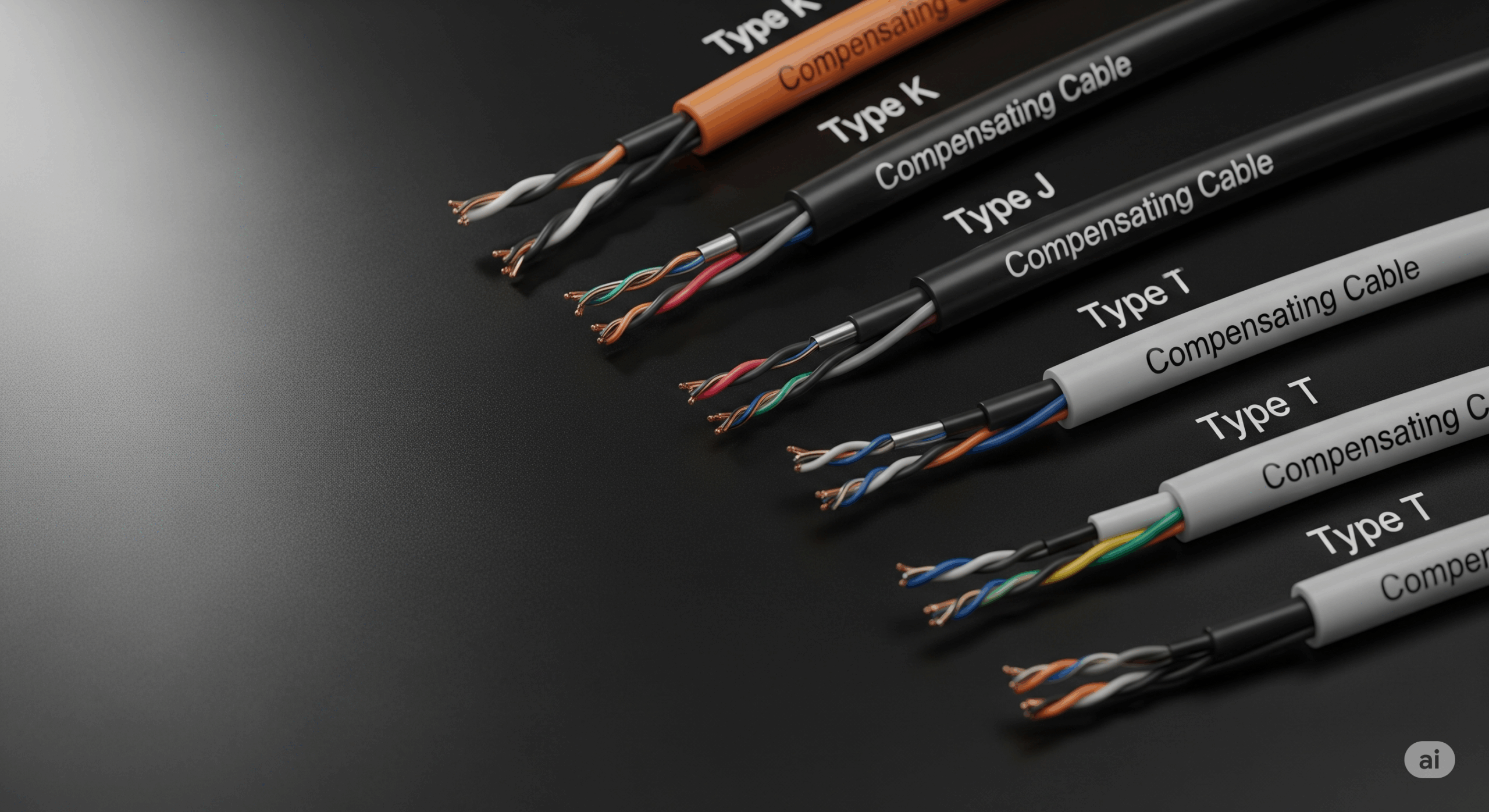 Thermocouple Compensating Cables – IS 8784:1987