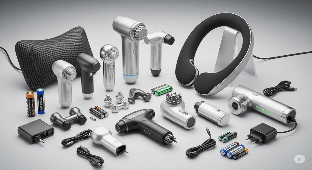 DC Supplied / Battery-Operated Massage Appliances