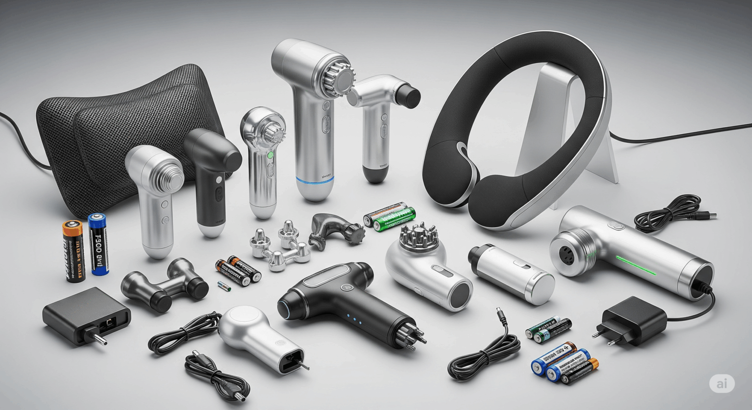 DC Supplied / Battery-Operated Massage Appliances