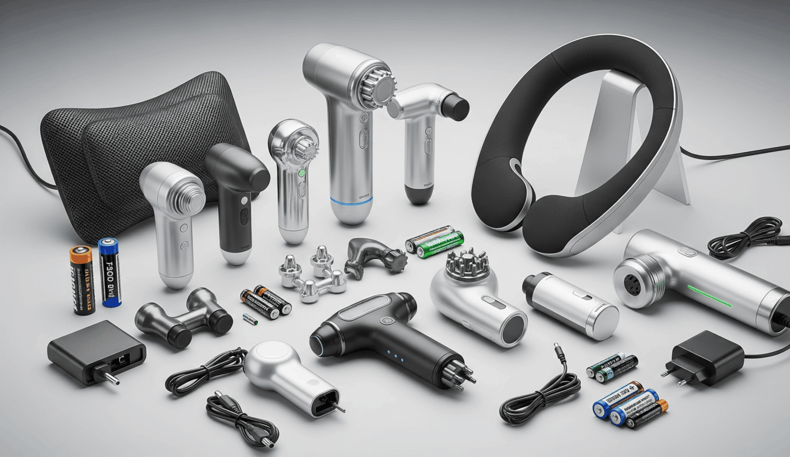 DC Supplied / Battery-Operated Massage Appliances