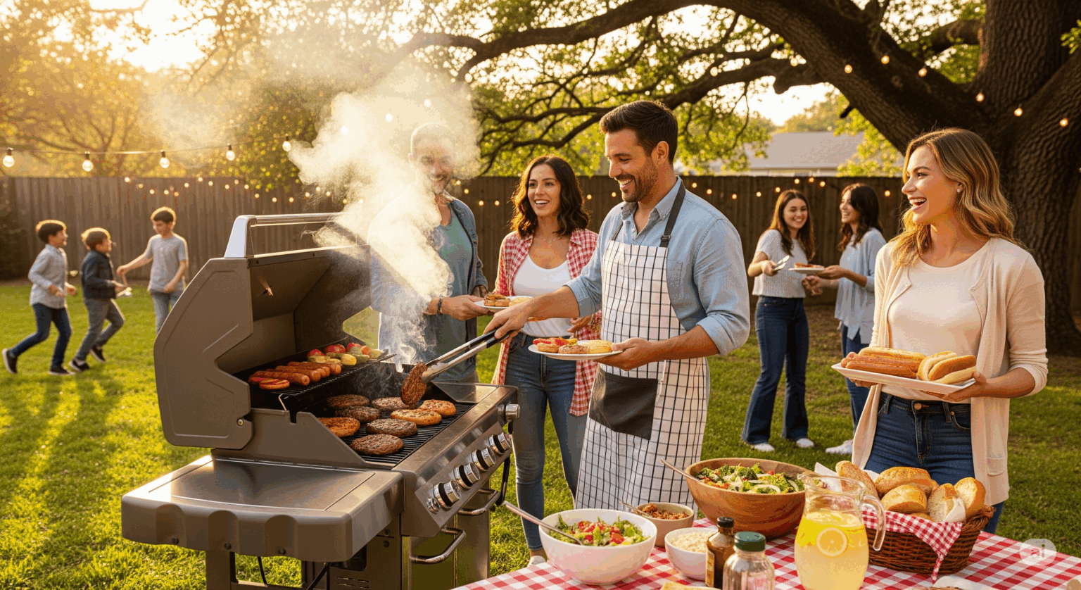 Outdoor Barbecue