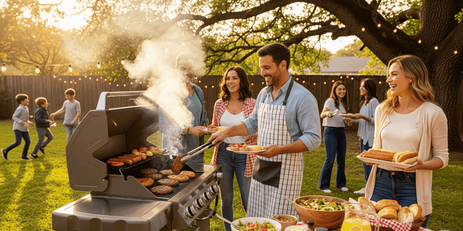 Outdoor Barbecue