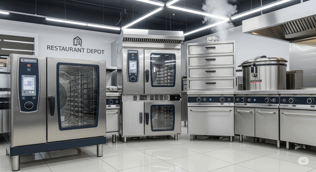 Commercial Electric Forced Convection Ovens, Steam Cookers and Steam-Convection Ovens