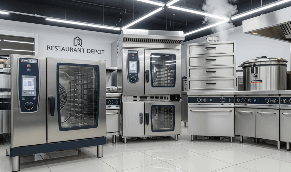 Commercial Electric Forced Convection Ovens, Steam Cookers and Steam-Convection Ovens