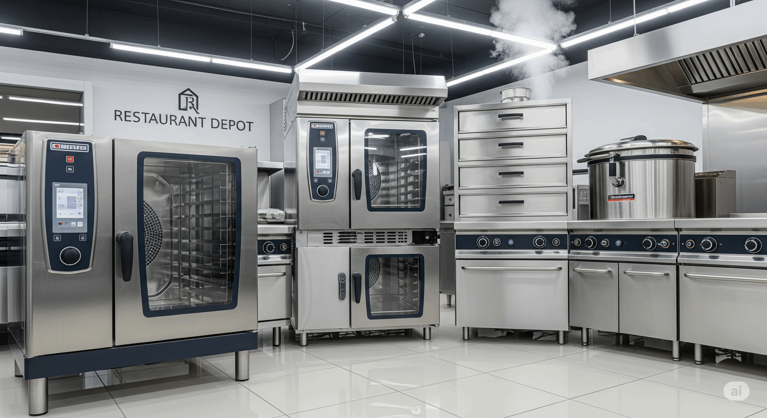 Commercial Electric Forced Convection Ovens, Steam Cookers and Steam-Convection Ovens