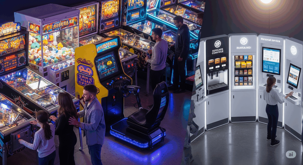 Amusement Machines and Personal Service Machines