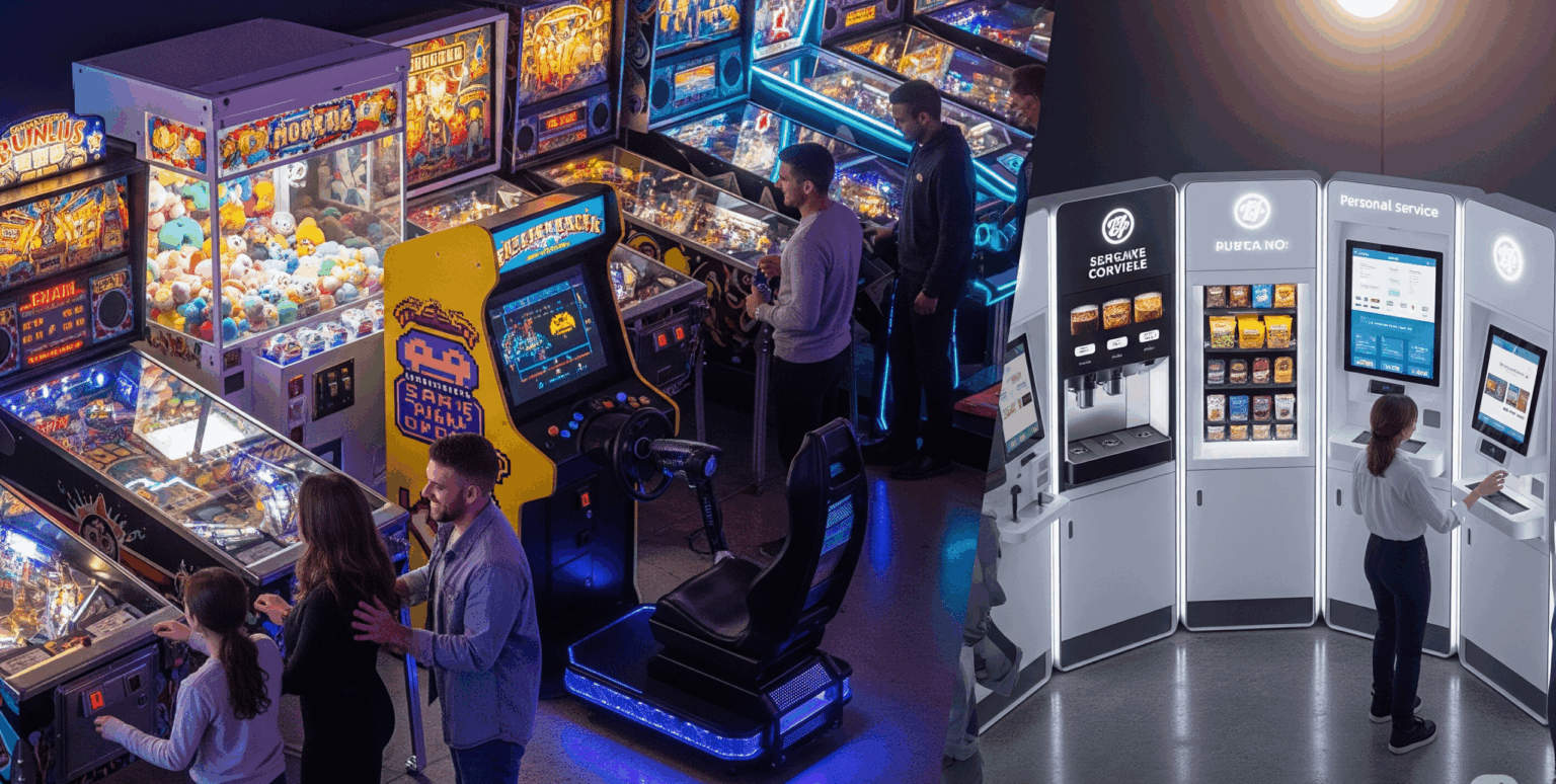 Amusement Machines and Personal Service Machines
